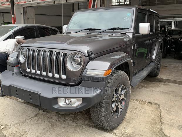 Jeep Grand Cherokee Overland 4x4 2020 Gray
