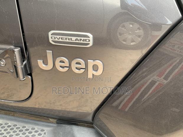 Jeep Grand Cherokee Overland 4x4 2020 Gray