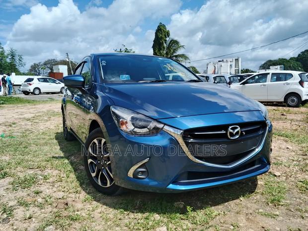 Mazda Demio 2018 Blue