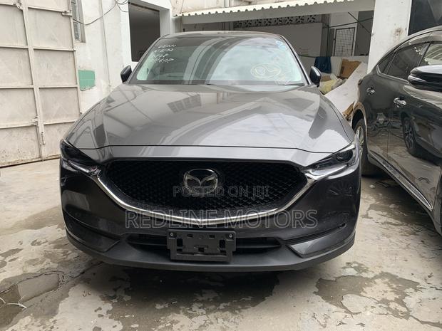 Mazda CX-5 2.2 Diesel FWD 2018 Gray
