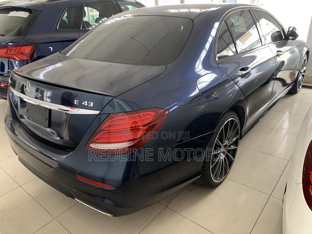 Mercedes-Benz E43 AMG 3.0 AWD 2018 Blue