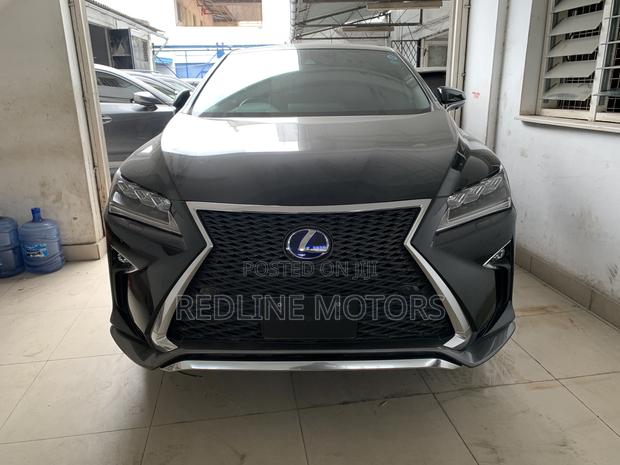 Lexus RX 450h 3.5 Hybrid FWD 2018 Black