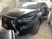 Lexus RX 450h 3.5 Hybrid FWD 2018 Black for sale