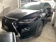 Lexus RX 450h 3.5 Hybrid FWD 2018 Black for sale
