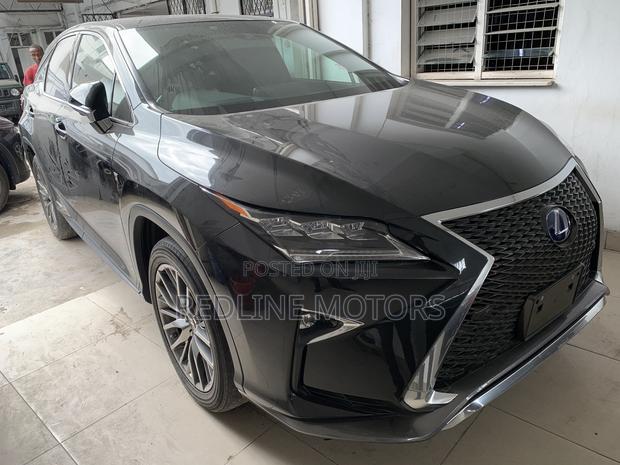 Lexus RX 450h 3.5 Hybrid FWD 2018 Black