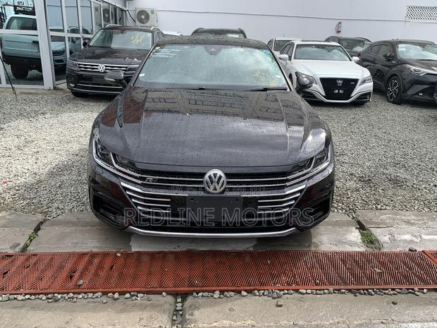 Volkswagen Arteon 2020 Matt Black