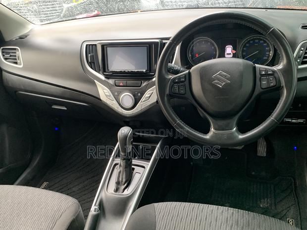 Suzuki Baleno 2018 Orange