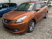 Suzuki Baleno 2018 Orange for sale
