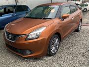 Suzuki Baleno 2018 Orange for sale