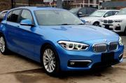 BMW 118i 2018 Blue for sale