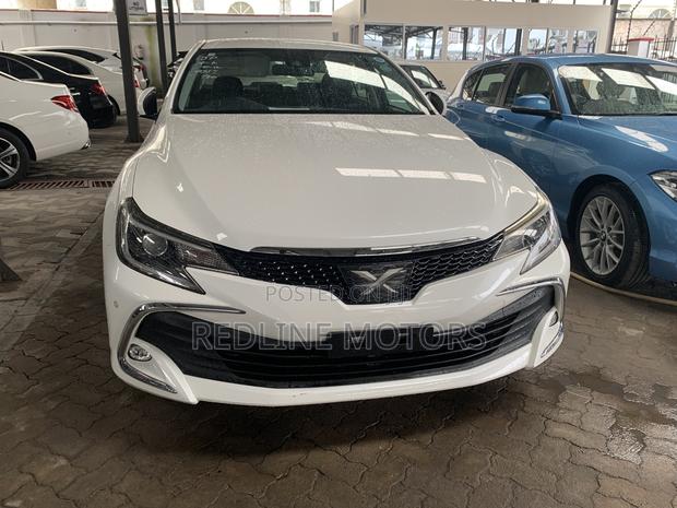 Toyota Mark X 2.5 RWD 2018 Pearl