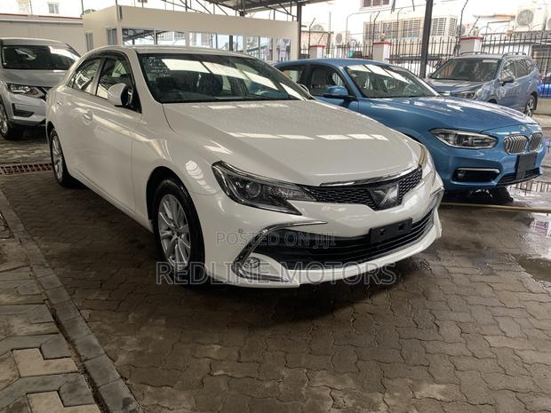 Toyota Mark X 2.5 RWD 2018 Pearl
