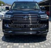 Toyota Land Cruiser 4.6 V8 ZX 2019 Black for sale