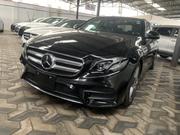 Mercedes-Benz E200 2018 Black for sale