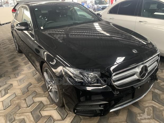 Mercedes-Benz E200 2018 Black