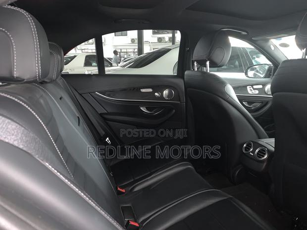 Mercedes-Benz E200 2018 Black