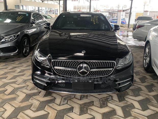 Mercedes-Benz E300 2018 Black