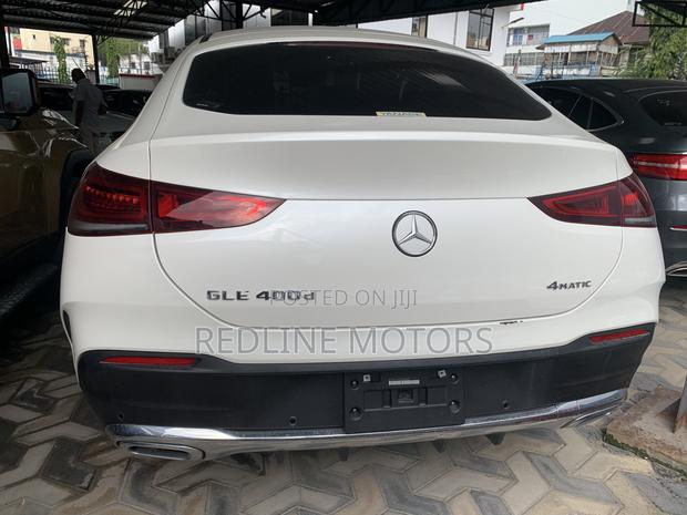 Mercedes-Benz GLE-Class GLE 400d 4MATIC 2019 White