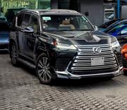 Lexus LX 2022 Black for sale