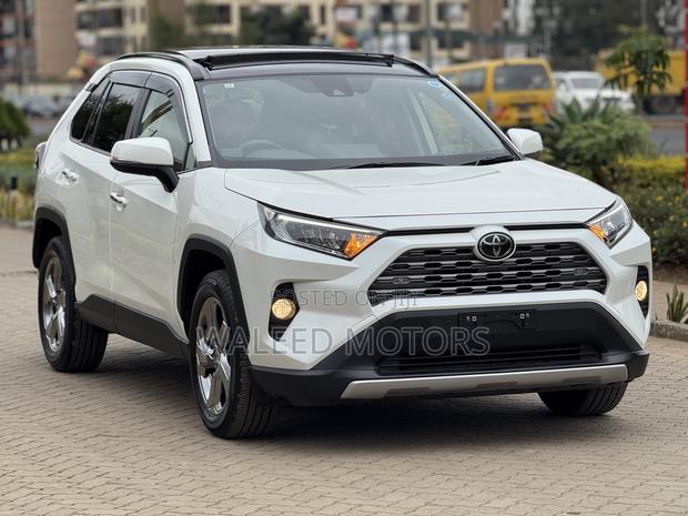 Toyota RAV4 2019 Pearl