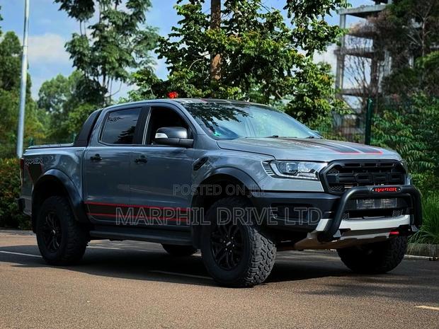 Ford Ranger Wildtrak 2021 Gray