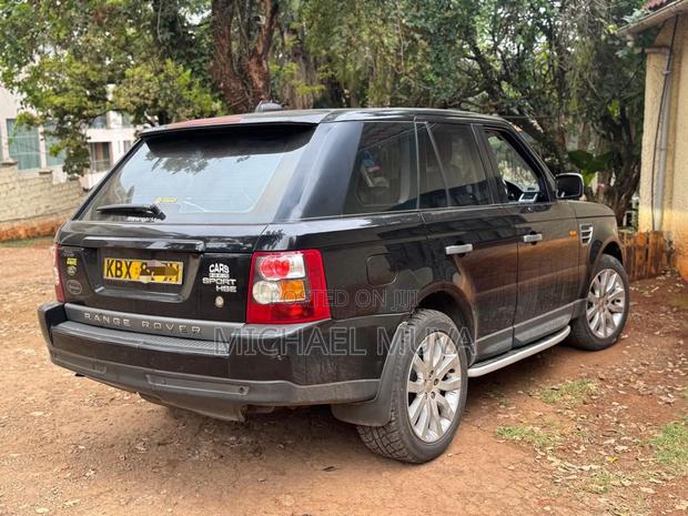 Land Rover Range Rover Sport 2008 Black