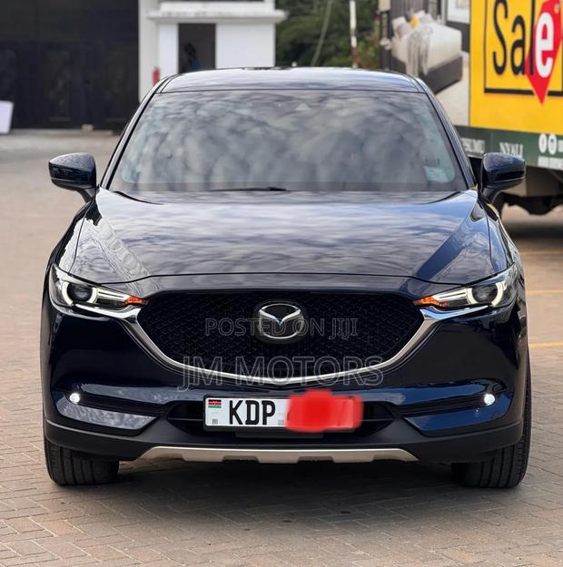 Mazda CX-5 2017 Matt Black