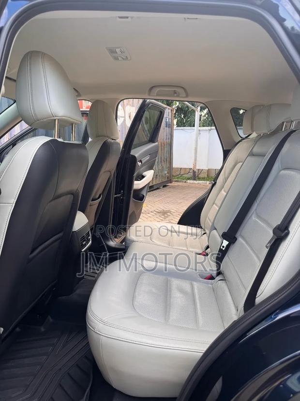 Mazda CX-5 2017 Matt Black