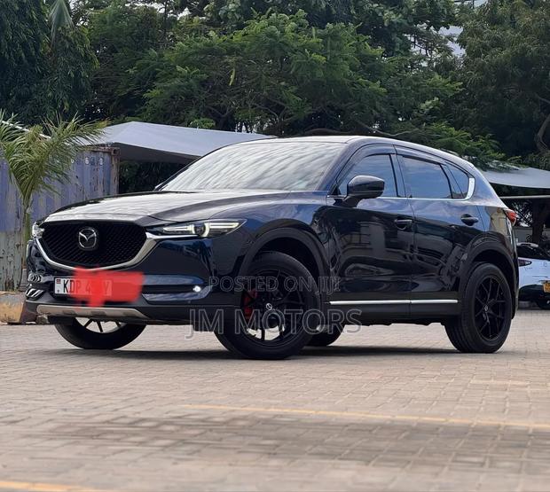 Mazda CX-5 2017 Matt Black