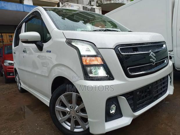 Suzuki Wagon R 2019 White