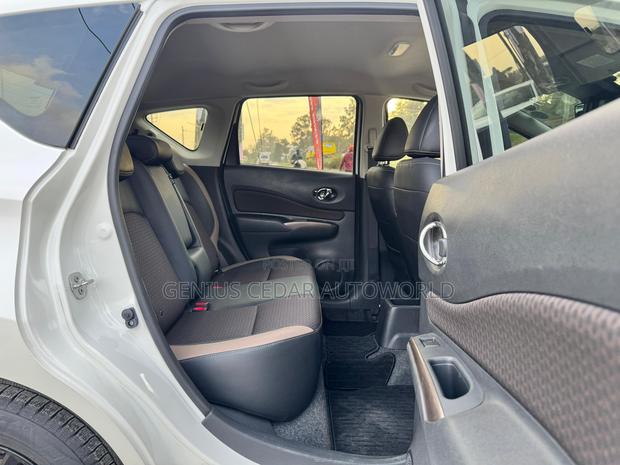 Nissan Note 2018 White