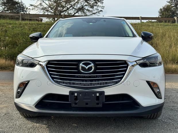 Mazda CX-3 2018 White