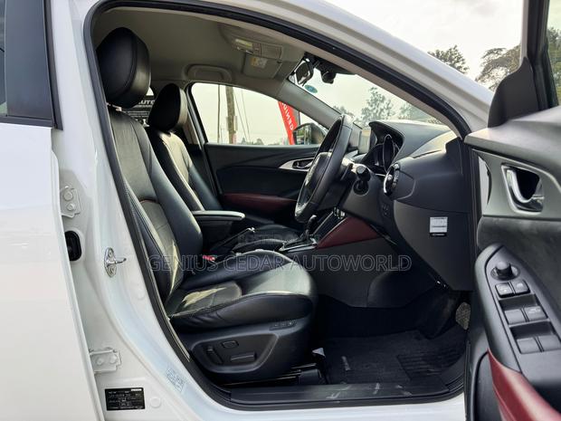 Mazda CX-3 2018 White