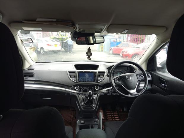 Honda CR-V 2016 White