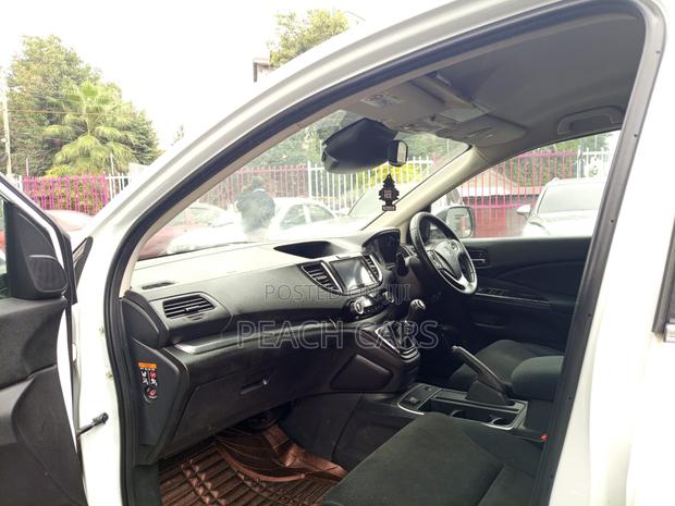 Honda CR-V 2016 White