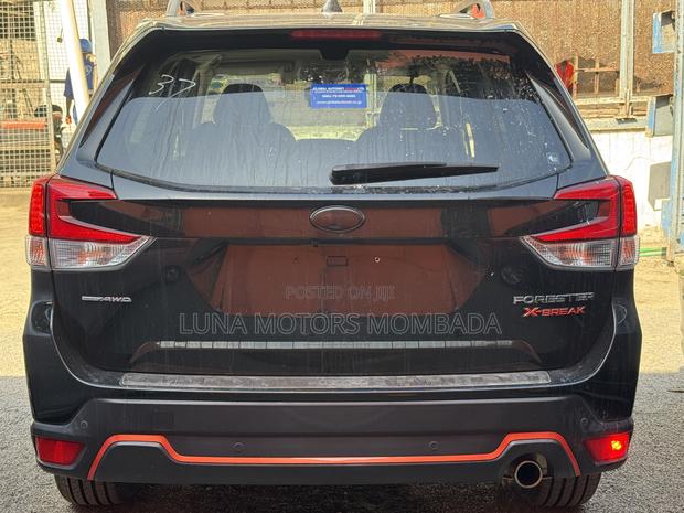 Subaru Forester 2019 Black