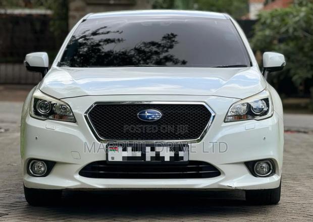 Subaru Legacy 2.5i Premium AWD 2018 White