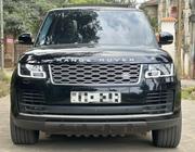 Land Rover Range Rover Vogue 2018 Black for sale