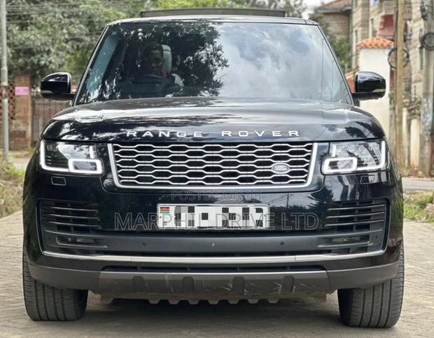 Land Rover Range Rover Vogue 2018 Black