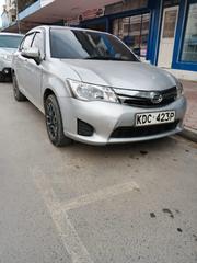 Toyota Axio 2013 Gray for sale
