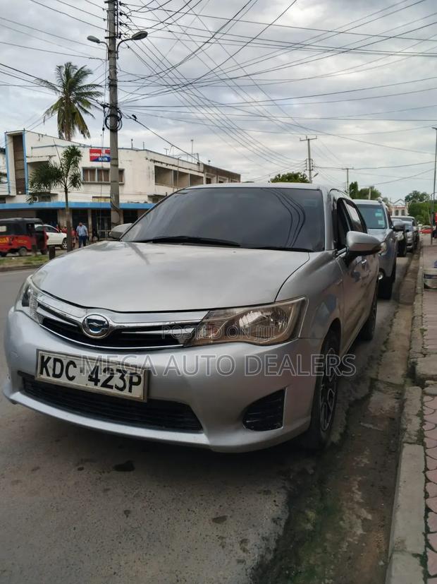 Toyota Axio 2013 Gray
