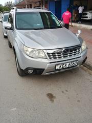 Subaru Forester 2011 Silver for sale