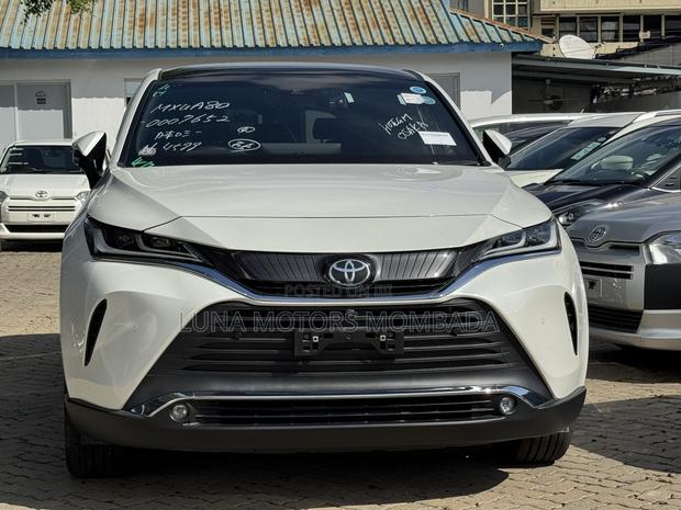 Toyota Harrier 2020 White