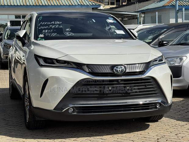 Toyota Harrier 2020 White