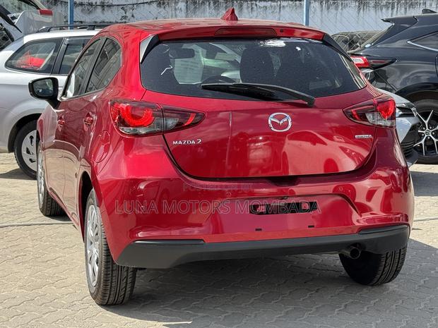 Mazda 2 2019 Red