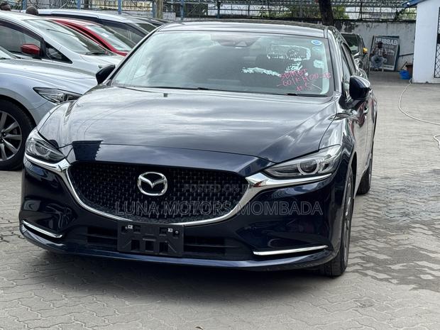 Mazda 6 2019 Blue