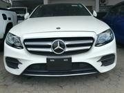Mercedes-Benz E200 2018 White for sale