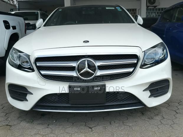 Mercedes-Benz E200 2018 White