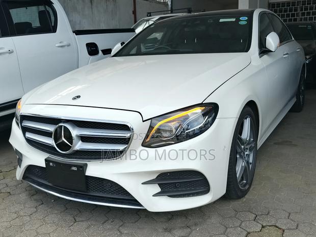 Mercedes-Benz E200 2018 White