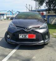 Toyota Vitz 2015 Gray for sale